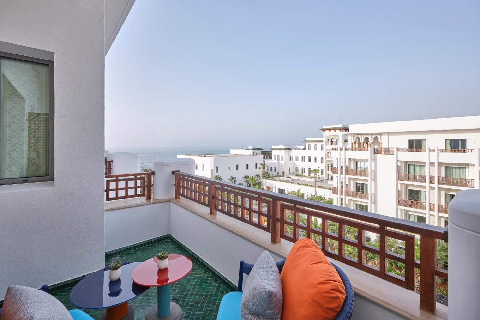 Four Seasons Hotel Rabat At Kasr Al Bahr Exterior photo