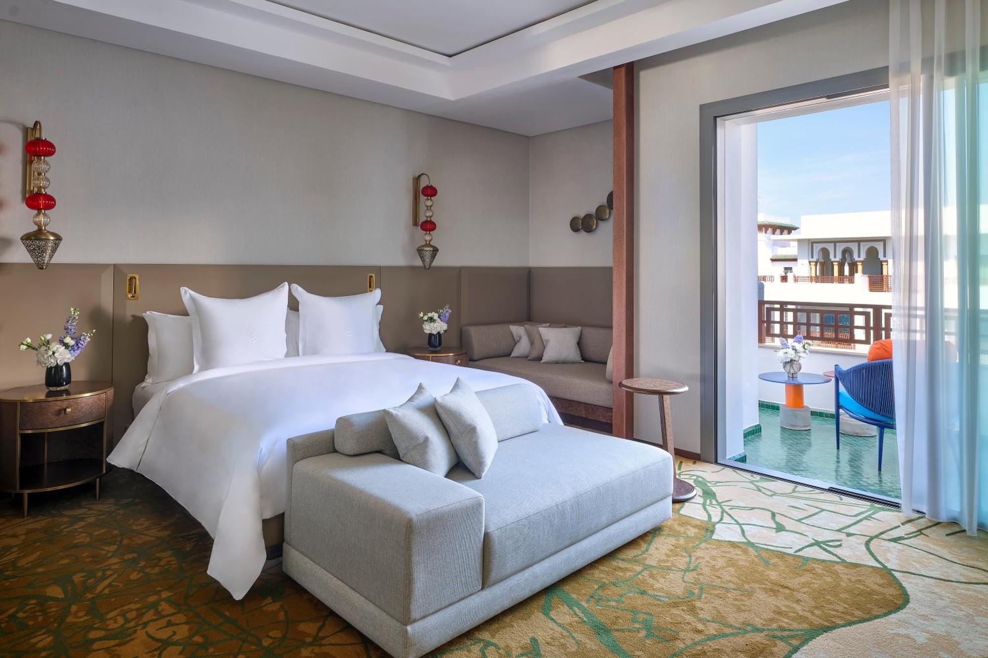 Four Seasons Hotel Rabat At Kasr Al Bahr Exterior photo