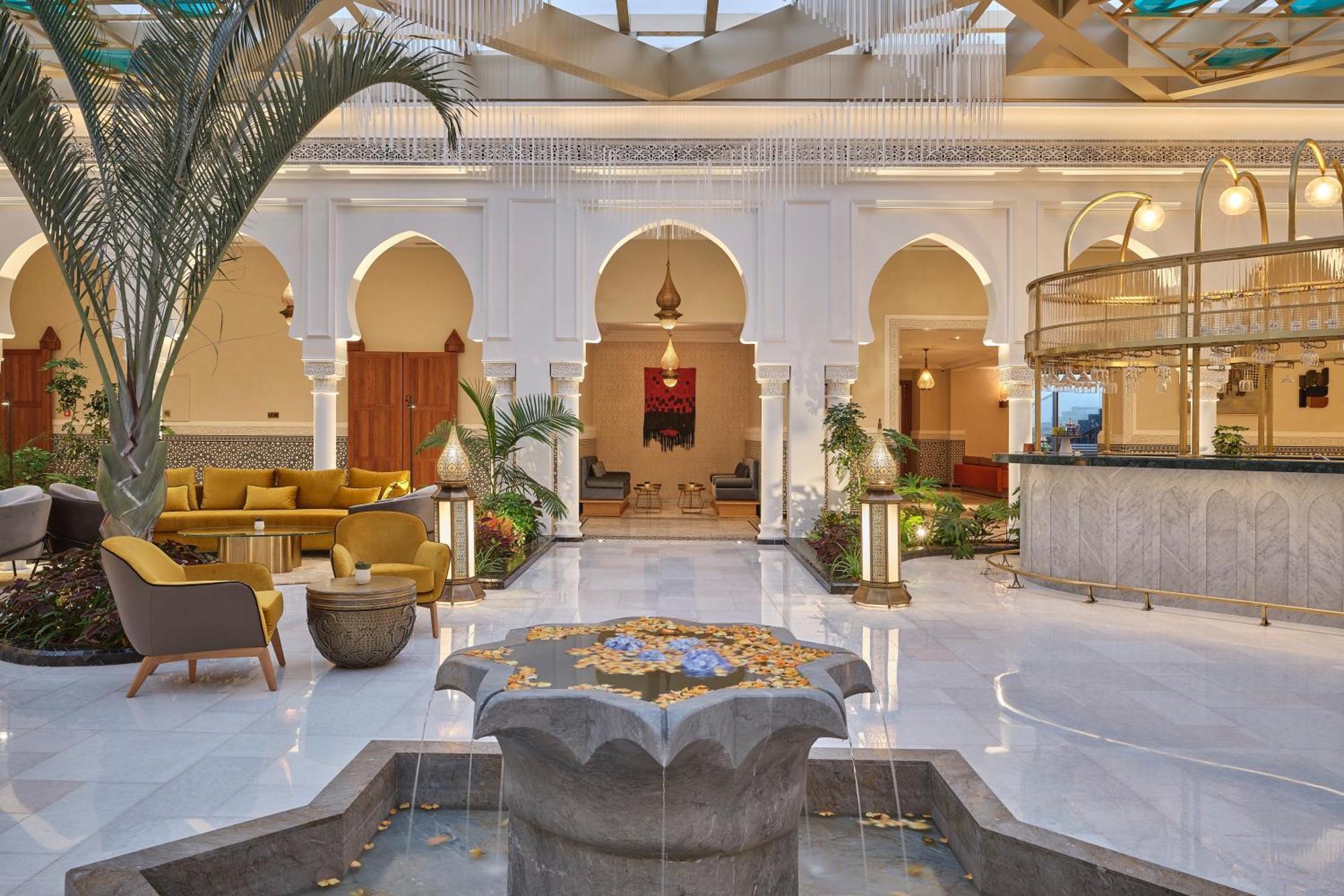 Four Seasons Hotel Rabat At Kasr Al Bahr Exterior photo